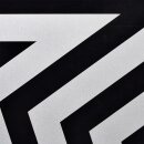 Nuuna, Notizbuch Graphic S - Super Star Silber