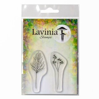 Lavinia Stamps, clear stamp - Flora Set