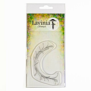 Lavinia Stamps, clear stamp - Wreath Flourish – Left