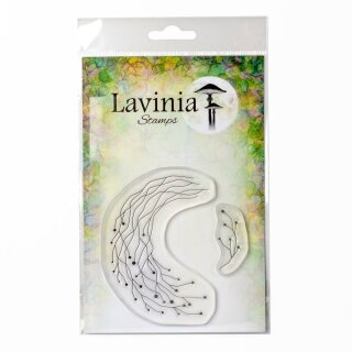 Lavinia Stamps, clear stamp - Red Berry Wreath