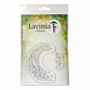 Lavinia Stamps, clear stamp - Red Berry Wreath