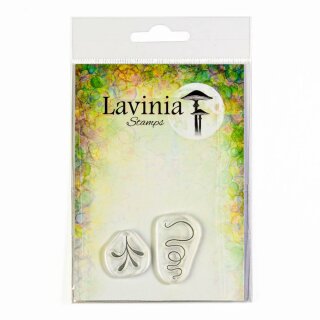 Lavinia Stamps, clear stamp - Swirl Set