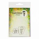 Lavinia Stamps, clear stamp - Swirl Set