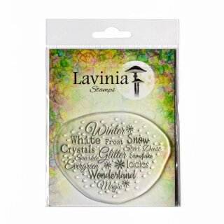 Lavinia Stamps, clear stamp - Winter Magic