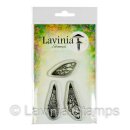 Lavinia Stamps, clear stamp - Moulted Wing Set