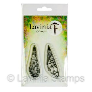 Lavinia Stamps, clear stamp - Large Moulted Wings