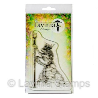 Lavinia Stamps, clear stamp - King Hopkins