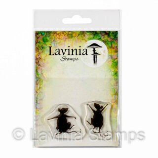 Lavinia Stamps, clear stamp - Minni and Moo