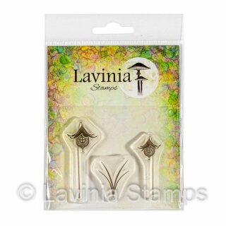 Lavinia Stamps, clear stamp - Flower Pods