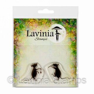 Lavinia Stamps, clear stamp - Basil and Bibi