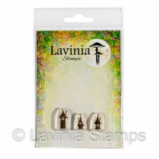 Lavinia Stamps, clear stamp - Small Pixy Houses