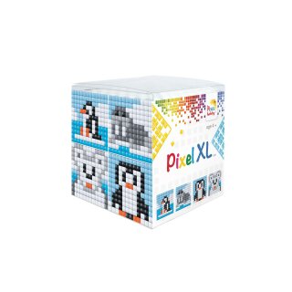 Pixel Hobby, Pixel XL Würfel, arktische Tiere