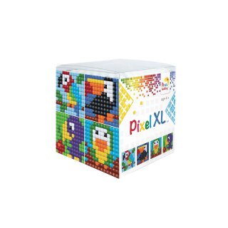 Pixel Hobby, Pixel XL Würfel, Vögel