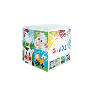 Pixel Hobby, Pixel XL Würfel, Bauernhof