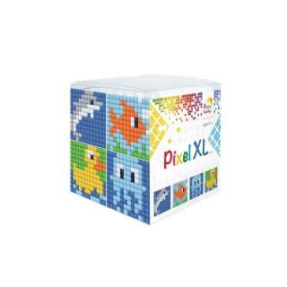 Pixel Hobby, Pixel XL Würfel, Wassertiere