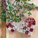 Karen Marie Klip: Quilling Anleitung, Danish Hearts