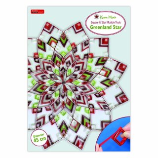 Karen Marie Klip: Quilling Anleitung, Greenland Star