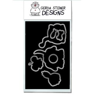 Gerda Steiner Designs, Whats up - Die Set