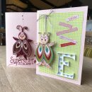 Quilling Template, Large Quilling Ladybirds and Bugs