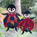 Karen Marie Klip: Large Ladybirds Quilling Kit
