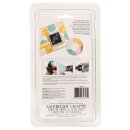 We R Memory Keepers, Crop-A-Dile Corner Chomper Scallop &amp; Cloud
