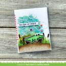 Lawn Fawn, clear stamp, croc my world