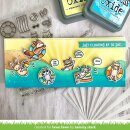 Lawn Fawn, clear stamp, pool party