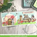 Lawn Fawn, clear stamp, tea-rrific day