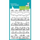 Lawn Fawn, clear stamp, simply celebrate critters
