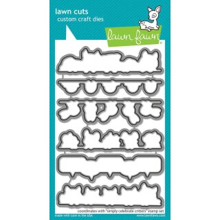 Lawn Fawn, lawn cuts/ Stanzschablone, simply celebrate...