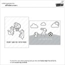 Lawn Fawn, clear stamp, all-star