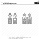 Lawn Fawn, clear stamp, dream big