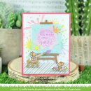 Lawn Fawn, lawn cuts/ Stanzschablone, canvas and easel