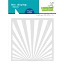 Lawn Fawn, Lawn Clippings, sunray background stencils
