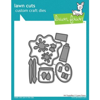 Lawn Fawn, lawn cuts/ Stanzschablone, art supplies