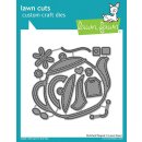 Lawn Fawn, lawn cuts/ Stanzschablone, stitched teapot