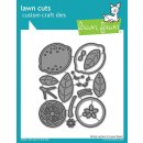 Lawn Fawn, lawn cuts/ Stanzschablone, zesty lemon