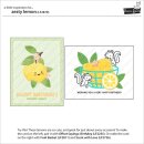 Lawn Fawn, lawn cuts/ Stanzschablone, zesty lemon