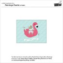 Lawn Fawn, lawn cuts/ Stanzschablone, flamingo floatie