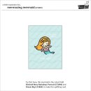 Lawn Fawn, lawn cuts/ Stanzschablone, mermazing mermaid