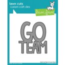 Lawn Fawn, lawn cuts/ Stanzschablone, giant go team