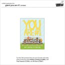 Lawn Fawn, lawn cuts/ Stanzschablone, giant you are #1
