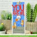 Lawn Fawn, lawn cuts/ Stanzschablone, giant you are #1