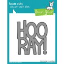 Lawn Fawn, lawn cuts/ Stanzschablone, giant hooray