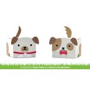 Lawn Fawn, lawn cuts/ Stanzschablone, tiny gift box dog...