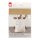 Metallic Bügel-Transferfolie, 21,5x28cm, 2-fach sort., 2 Bogen, gold