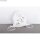 Metallic Bügel-Transferfolie, 21,5x28cm, 2-fach sort., 2 Bogen, silber