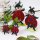 papier + ideen: Quilling Template, Small Quilling Ladybirds