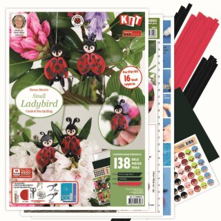 Karen Marie Klip: Small Ladybirds Quilling Kit