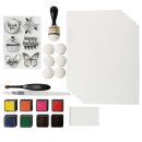 Vaessen Creative, Stamping Starter Kit, 30 Teile